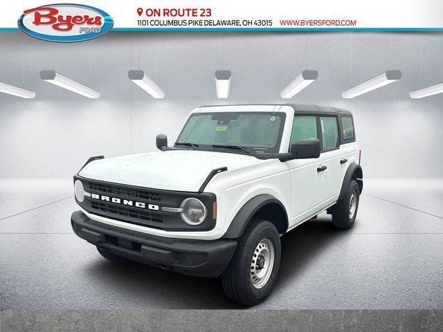 New 2026 Ford Bronco 4-Door