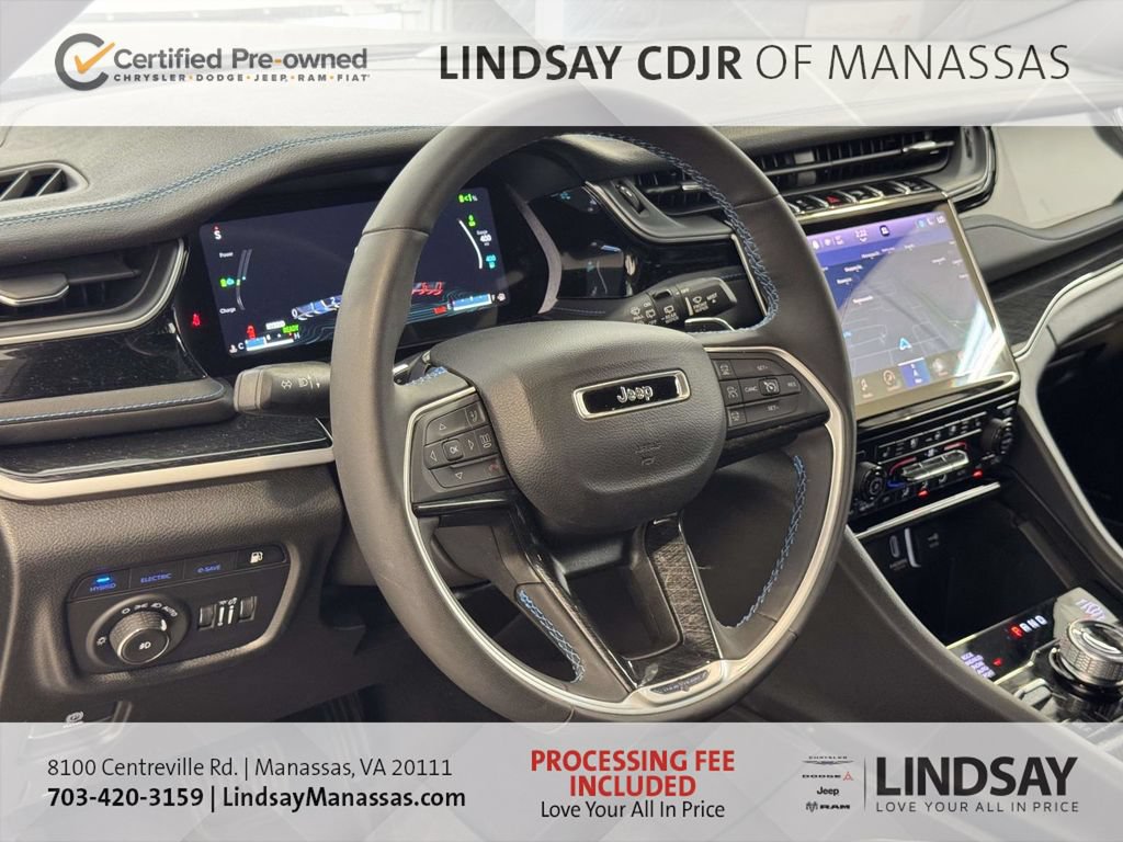 Used 2024 Jeep Grand Cherokee Trailhawk w/ Advanced Protech Group II AWD/4WD image 10
