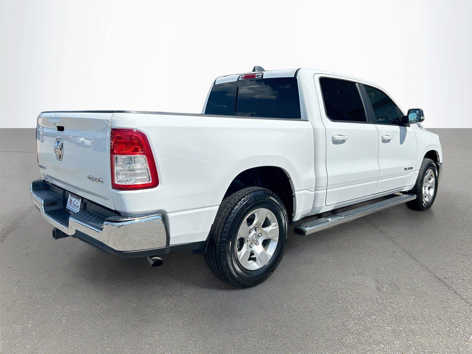 Used 2022 RAM 1500 Big Horn w/ Trailer Tow Group AWD/4WD image 4