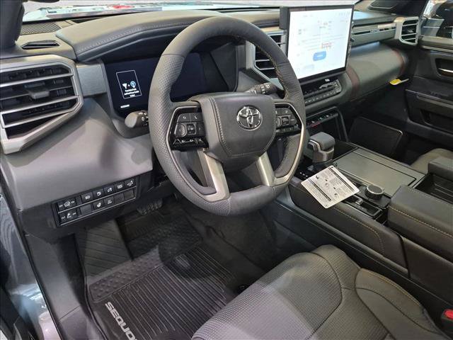 New 2026 Toyota Sequoia Capstone w/ TRD Performance Package (TMS) AWD/4WD image 3