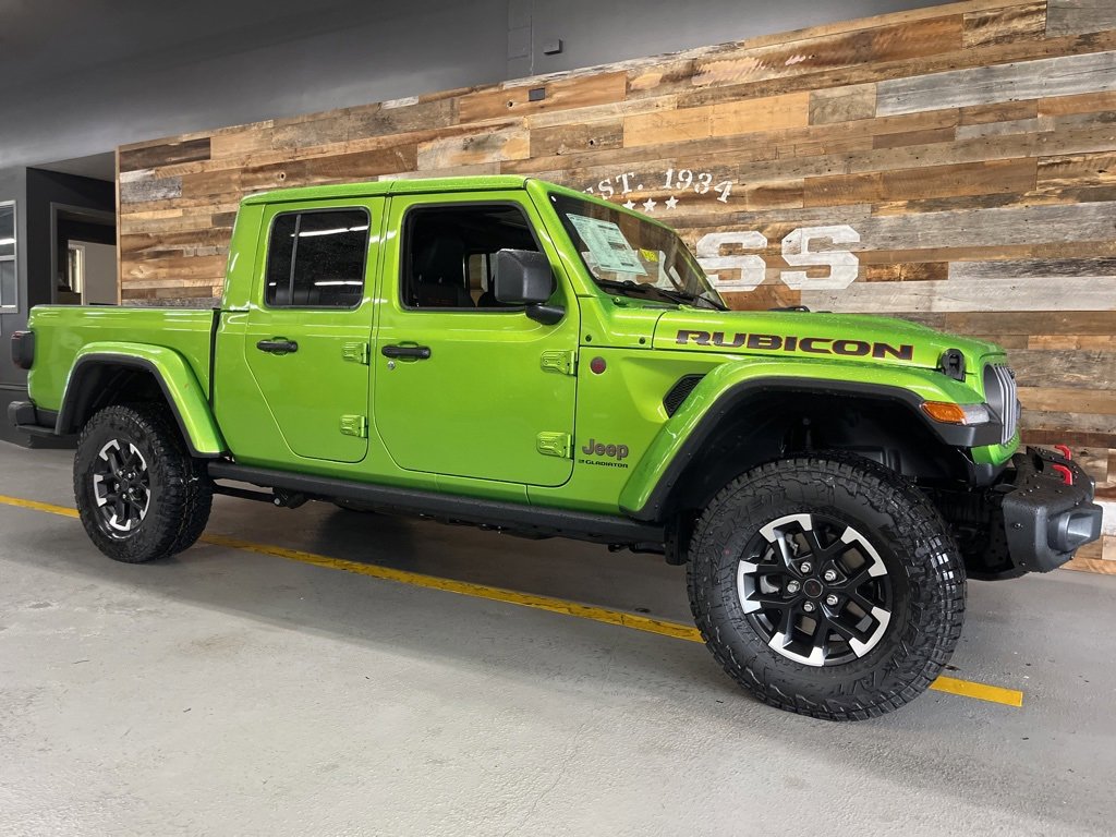New 2026 Jeep Gladiator Rubicon image 51