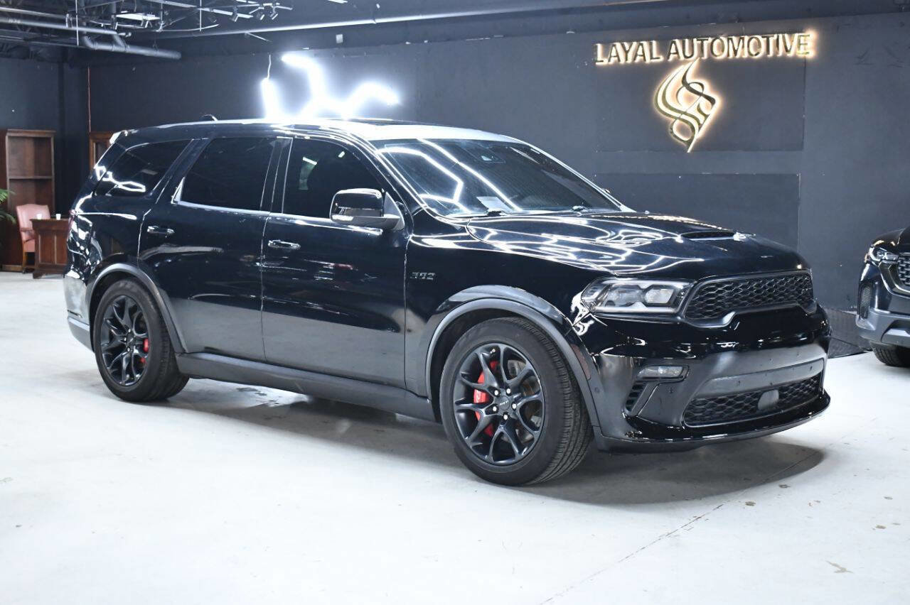Used 2021 Dodge Durango SRT w/ Technology Group AWD/4WD image 5