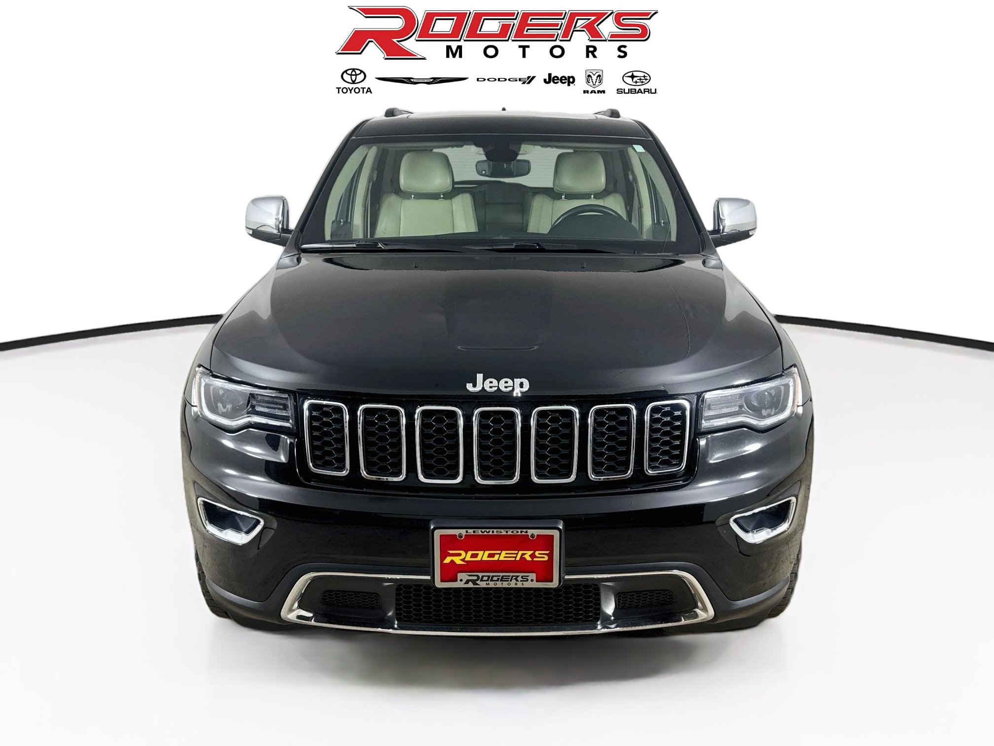Used 2018 Jeep Grand Cherokee Limited w/ Luxury Group II AWD/4WD image 2