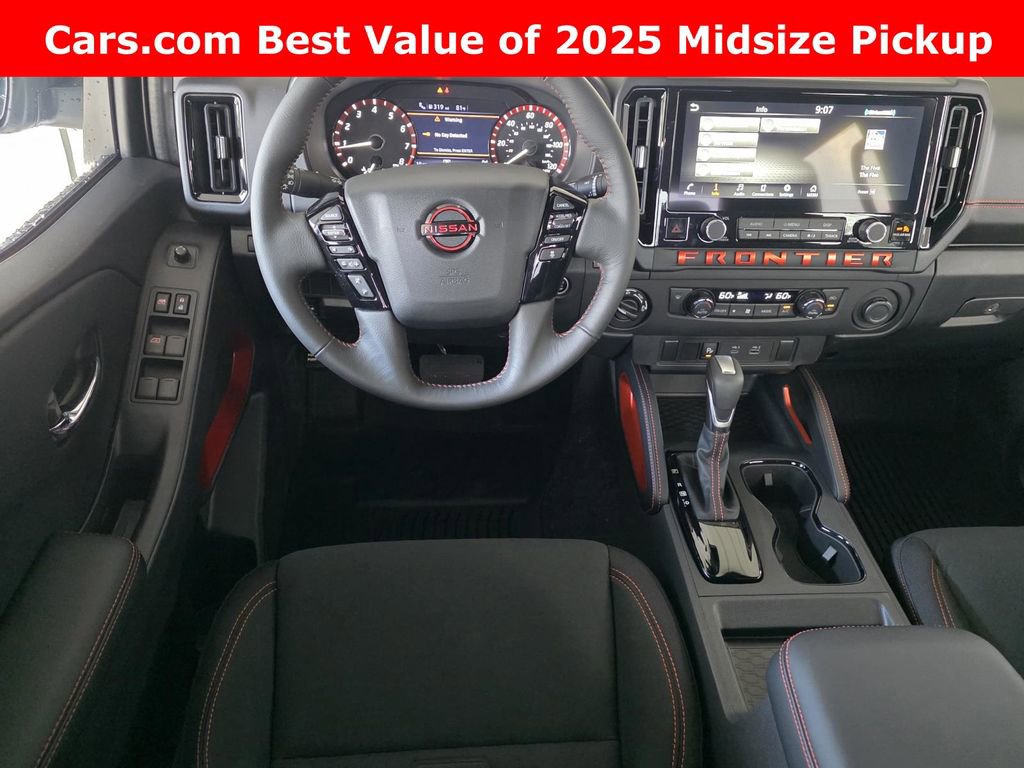 New 2025 Nissan Frontier PRO-4X w/ Interior Protection Package image 11