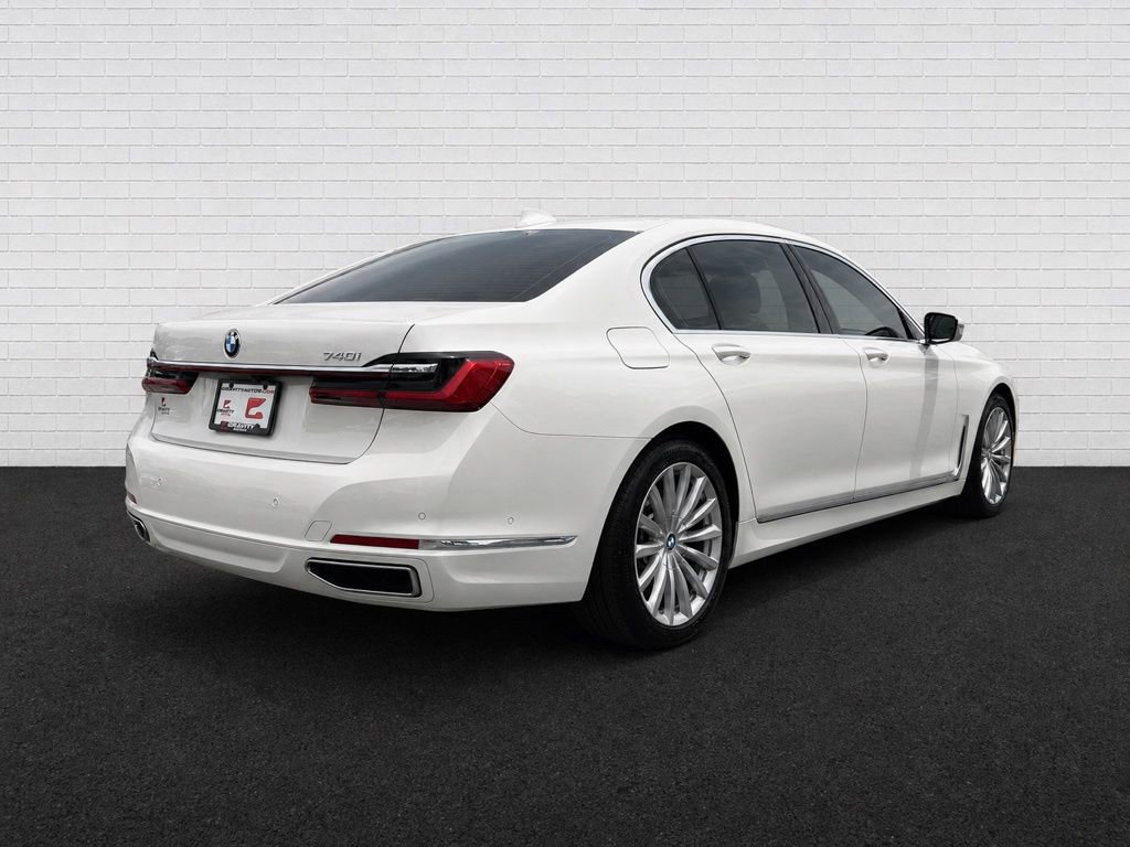 Used 2020 BMW 740i RWD image 4