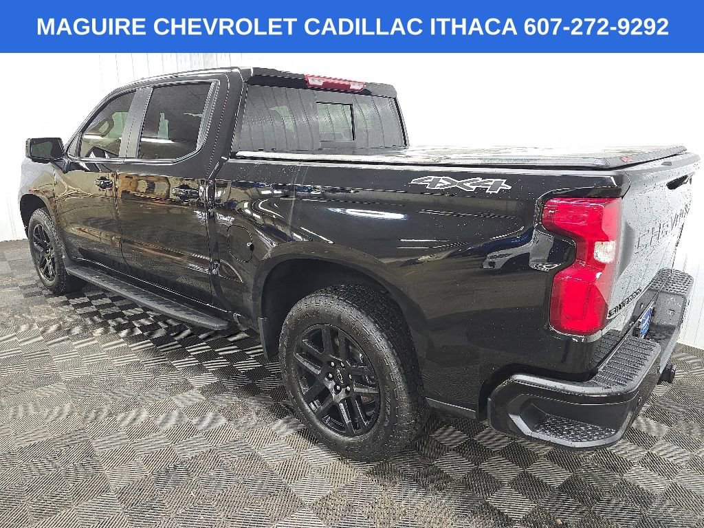 Used 2024 Chevrolet Silverado 1500 RST w/ RST All Star Premium Package AWD/4WD image 9
