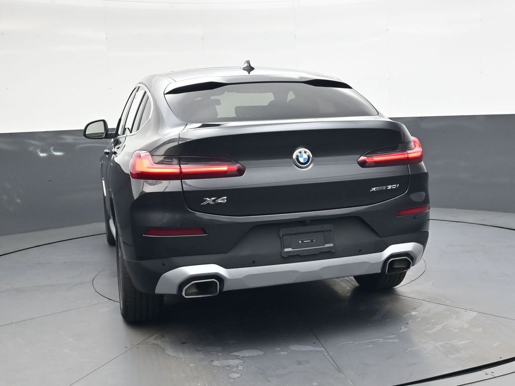 Used 2025 BMW X4 xDrive30i image 5