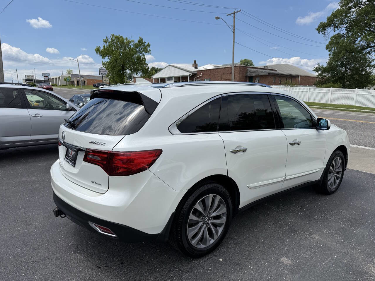 Used 2014 Acura MDX SH-AWD w/ Technology Package image 7
