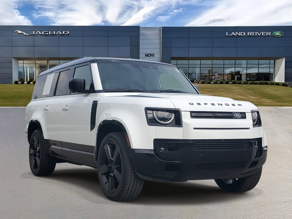 New 2026 Land Rover Defender 130 X-Dynamic SE AWD/4WD image 2
