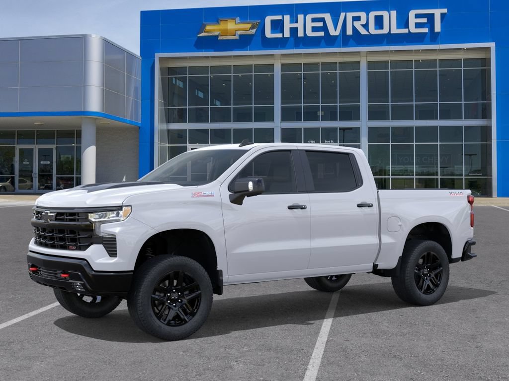 New 2026 Chevrolet Silverado 1500 LT Trail Boss w/ LT Trail Boss Premium Package AWD/4WD image 2