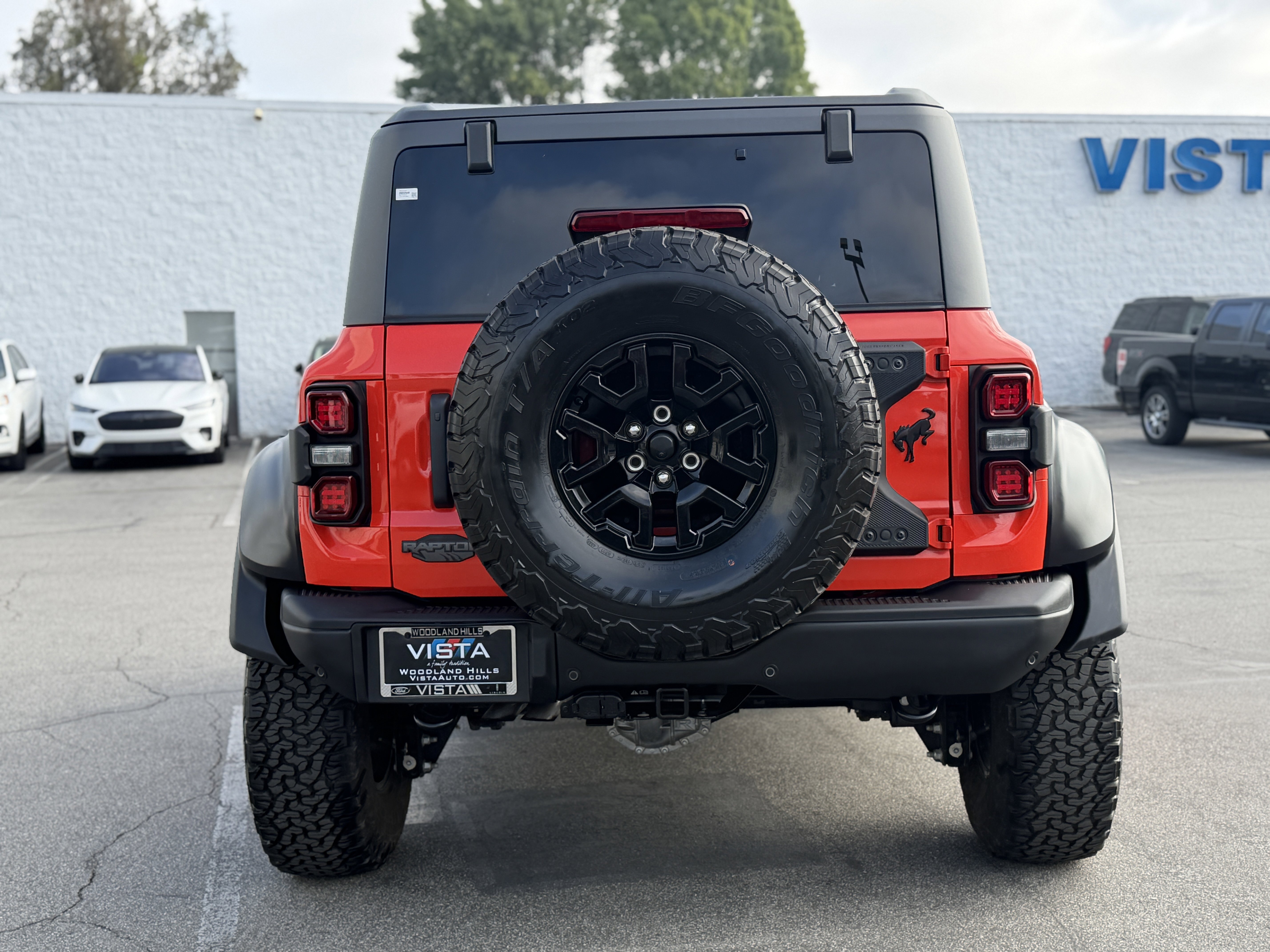 Certified 2023 Ford Bronco Raptor AWD/4WD image 6