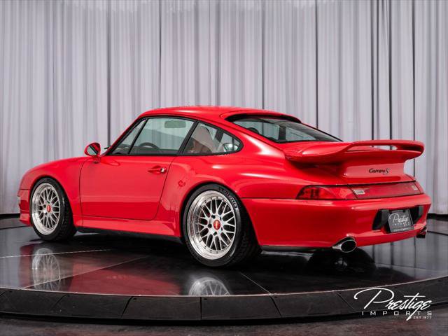 Used 1998 Porsche 911 Carrera S RWD image 9