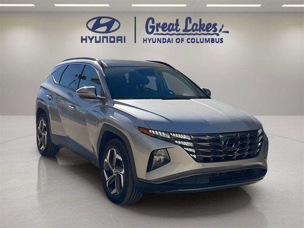 Certified 2022 Hyundai Tucson Limited w/ Cargo Package image 7