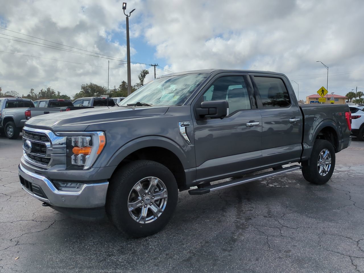 Used 2023 Ford F150 XLT w/ Equipment Group 302A High AWD/4WD image 8