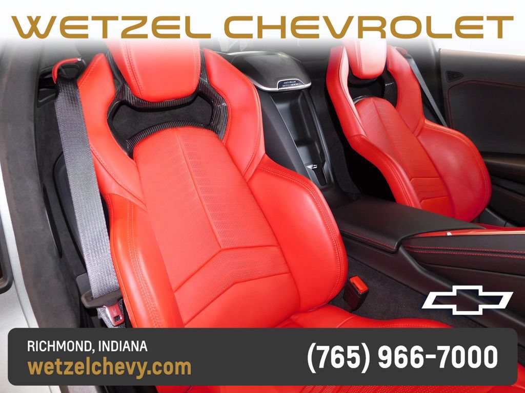 Certified 2024 Chevrolet Corvette Stingray Premium Cpe w/ Battery Protection Package RWD image 18