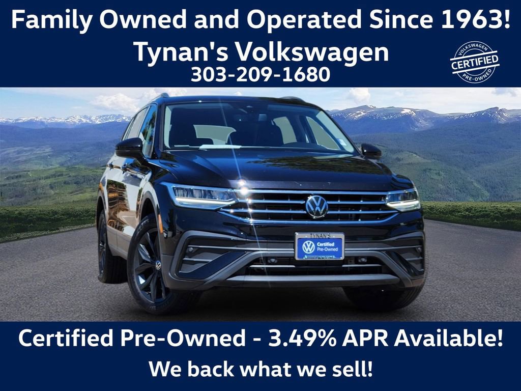 Certified 2024 Volkswagen Tiguan SE