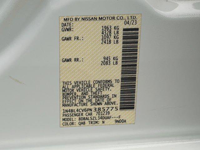 Used 2023 Nissan Altima 2.5 SR w/ SR Premium Package FWD image 33
