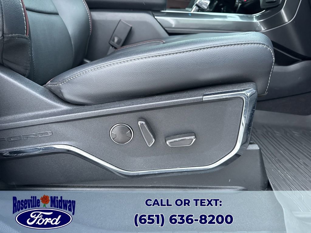 Used 2023 Ford F150 Lariat w/ Equipment Group 502A High image 47