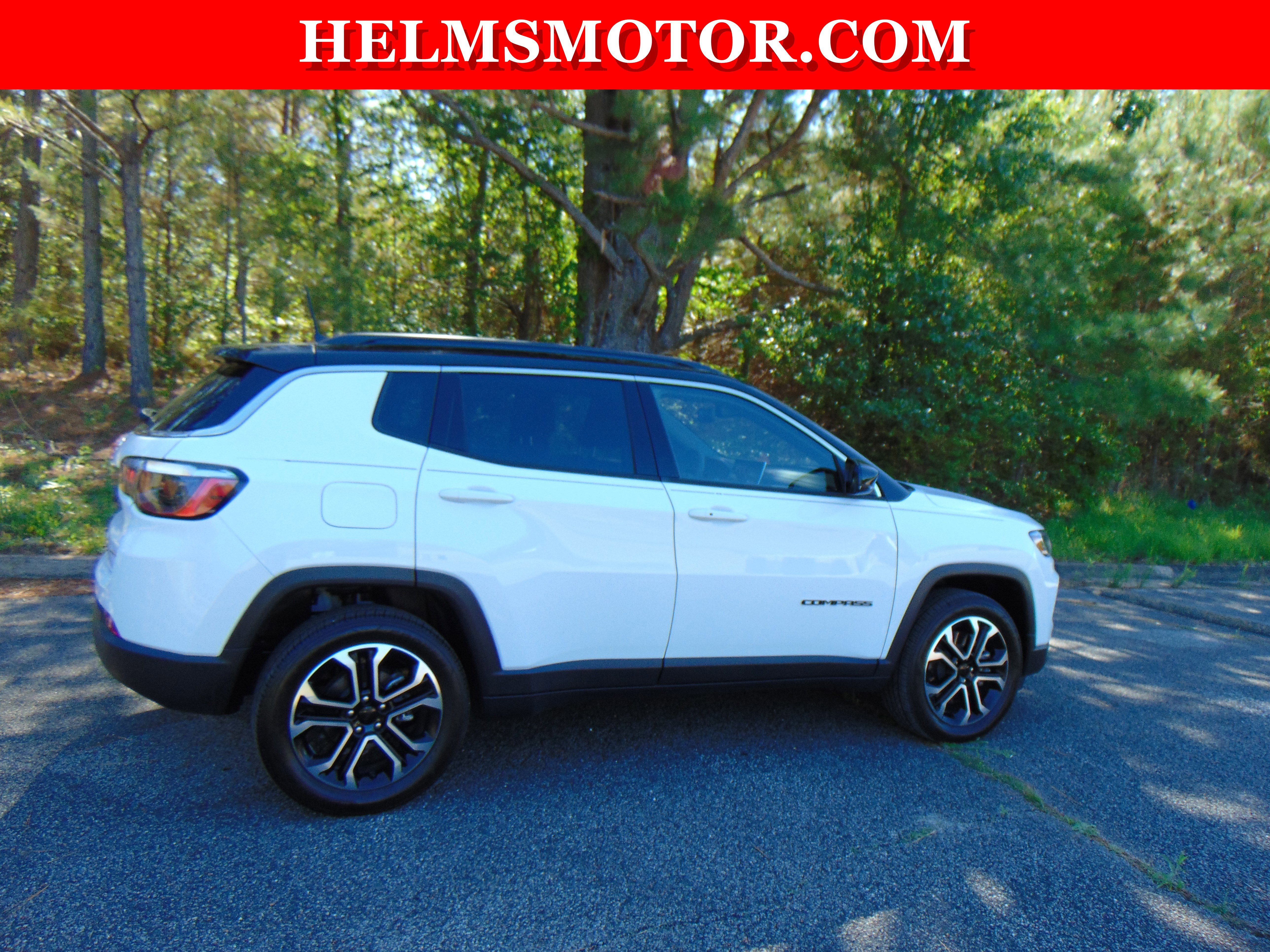 Certified 2023 Jeep Compass Limited AWD/4WD image 15