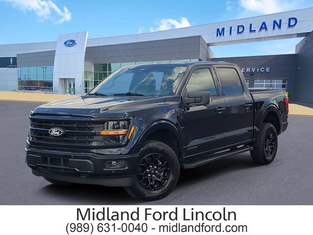 Certified 2025 Ford F150 XLT w/ Equipment Group 302A MID