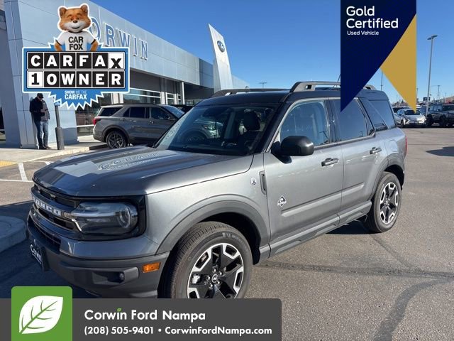 Used 2024 Ford Bronco Sport Outer Banks image 1