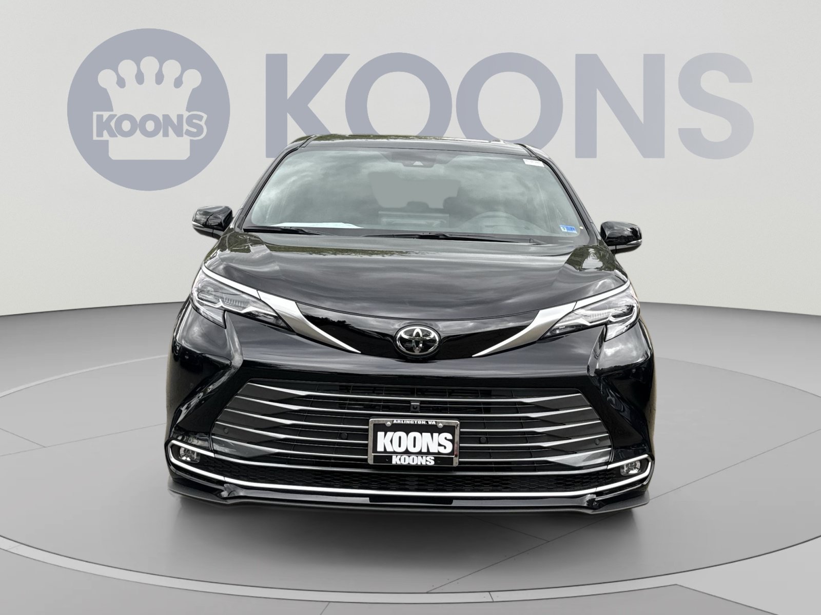 New 2026 Toyota Sienna Platinum AWD/4WD image 19