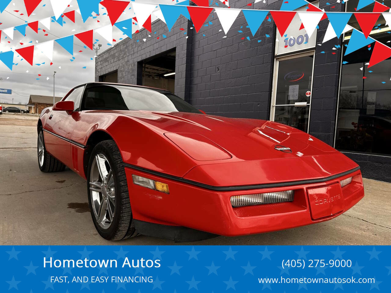 Used 1989 Chevrolet Corvette Coupe image 1