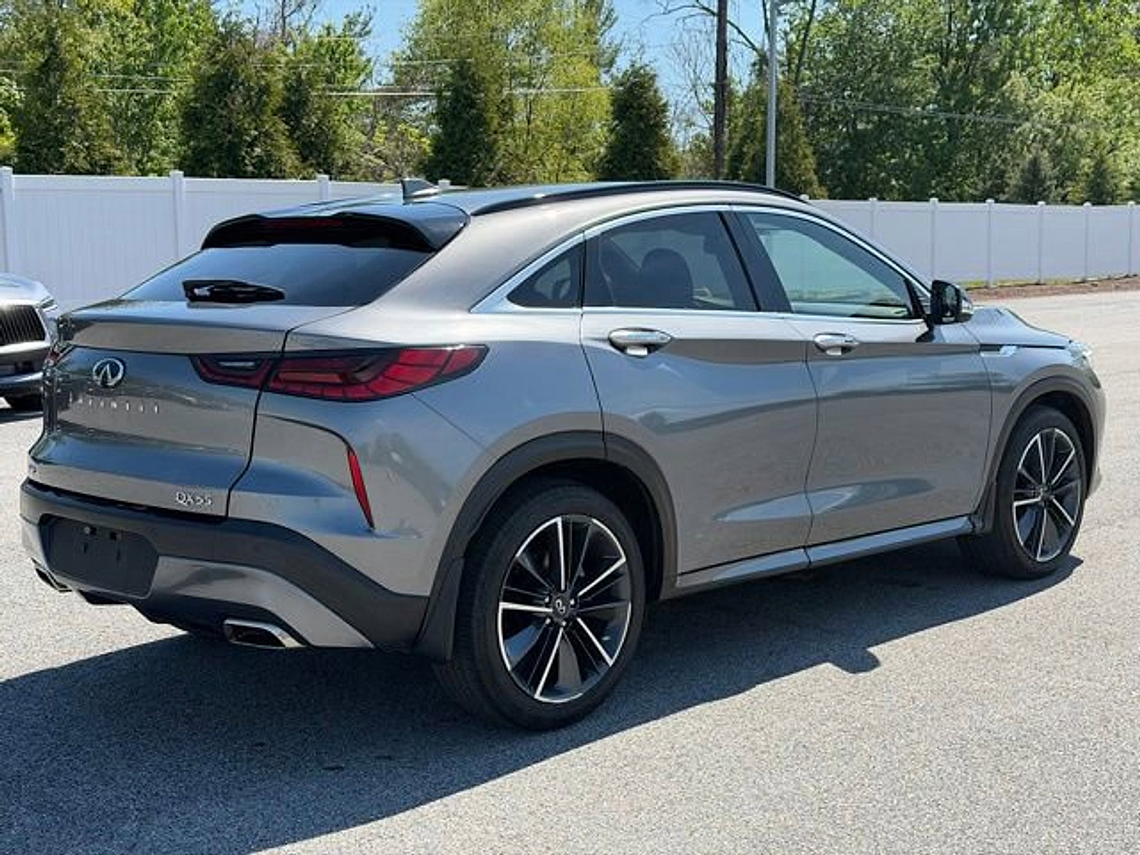 Certified 2023 INFINITI QX55 Luxe w/ Cargo Package AWD/4WD image 7