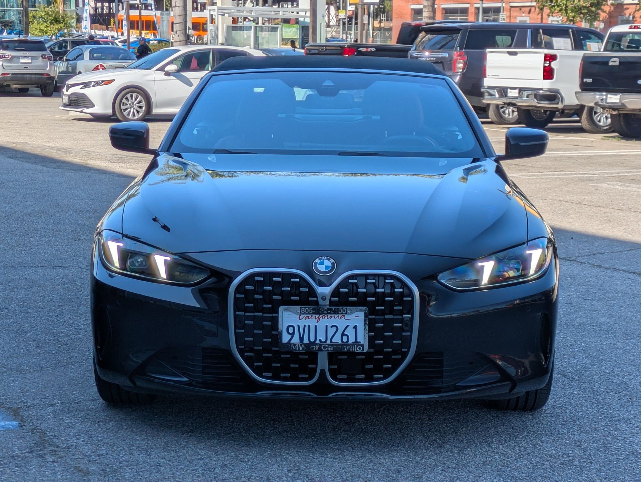Used 2025 BMW 430i Convertible image 2