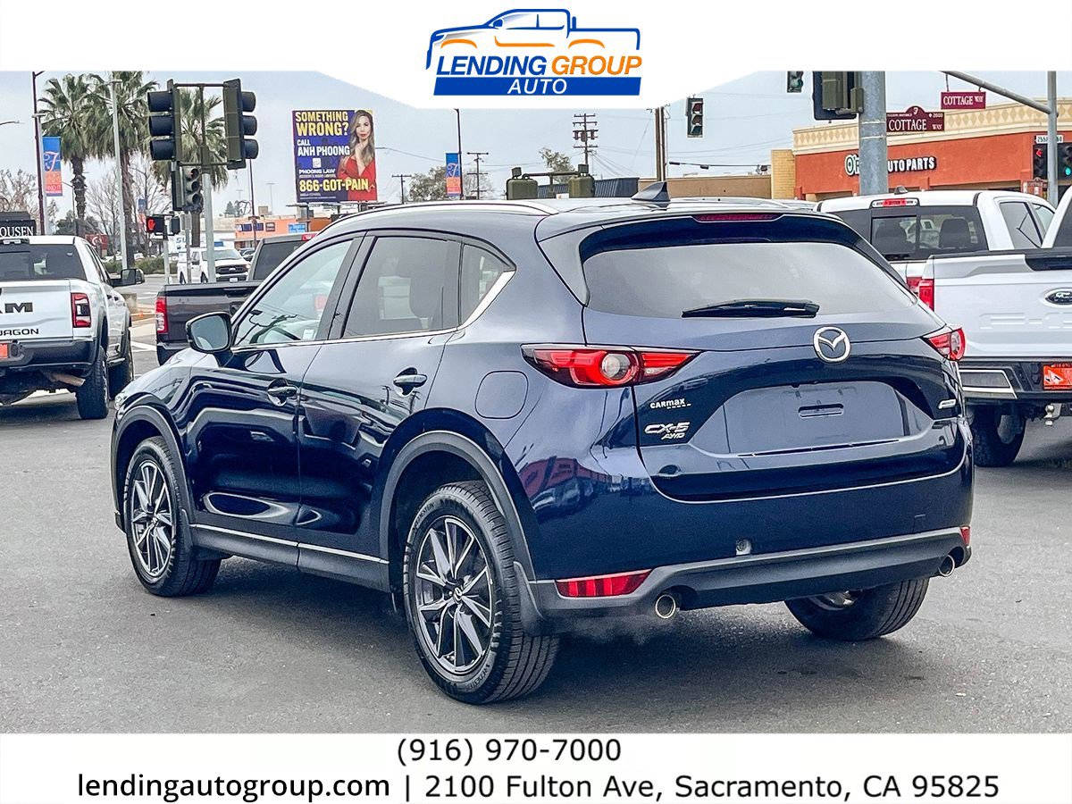 Used 2018 MAZDA CX-5 Grand Touring w/ Premium Package image 2