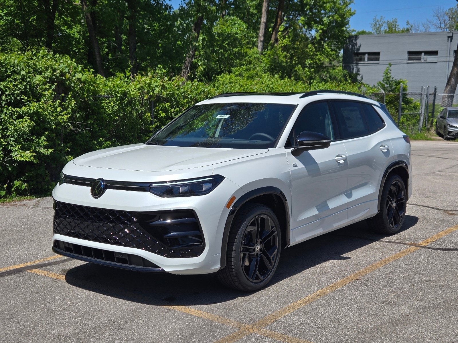 New 2026 Volkswagen Tiguan SE R-Line