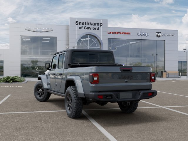 New 2027 Jeep Gladiator Sport AWD/4WD image 3