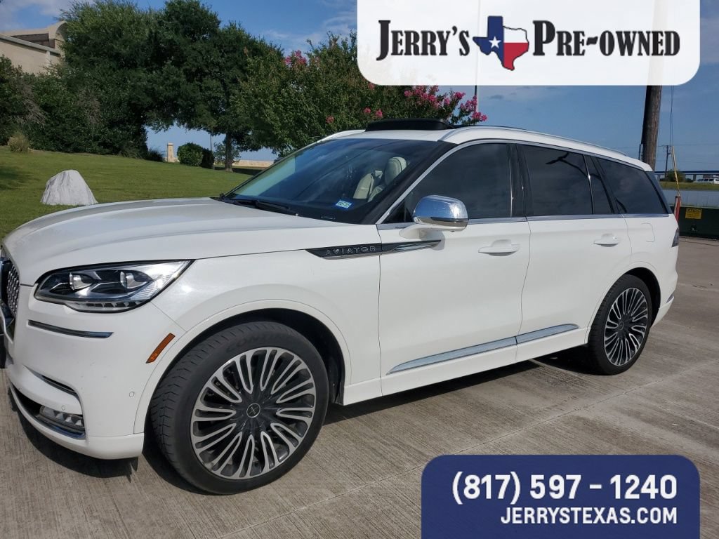 Used 2020 Lincoln Aviator Black Label w/ Dynamic Handling Package