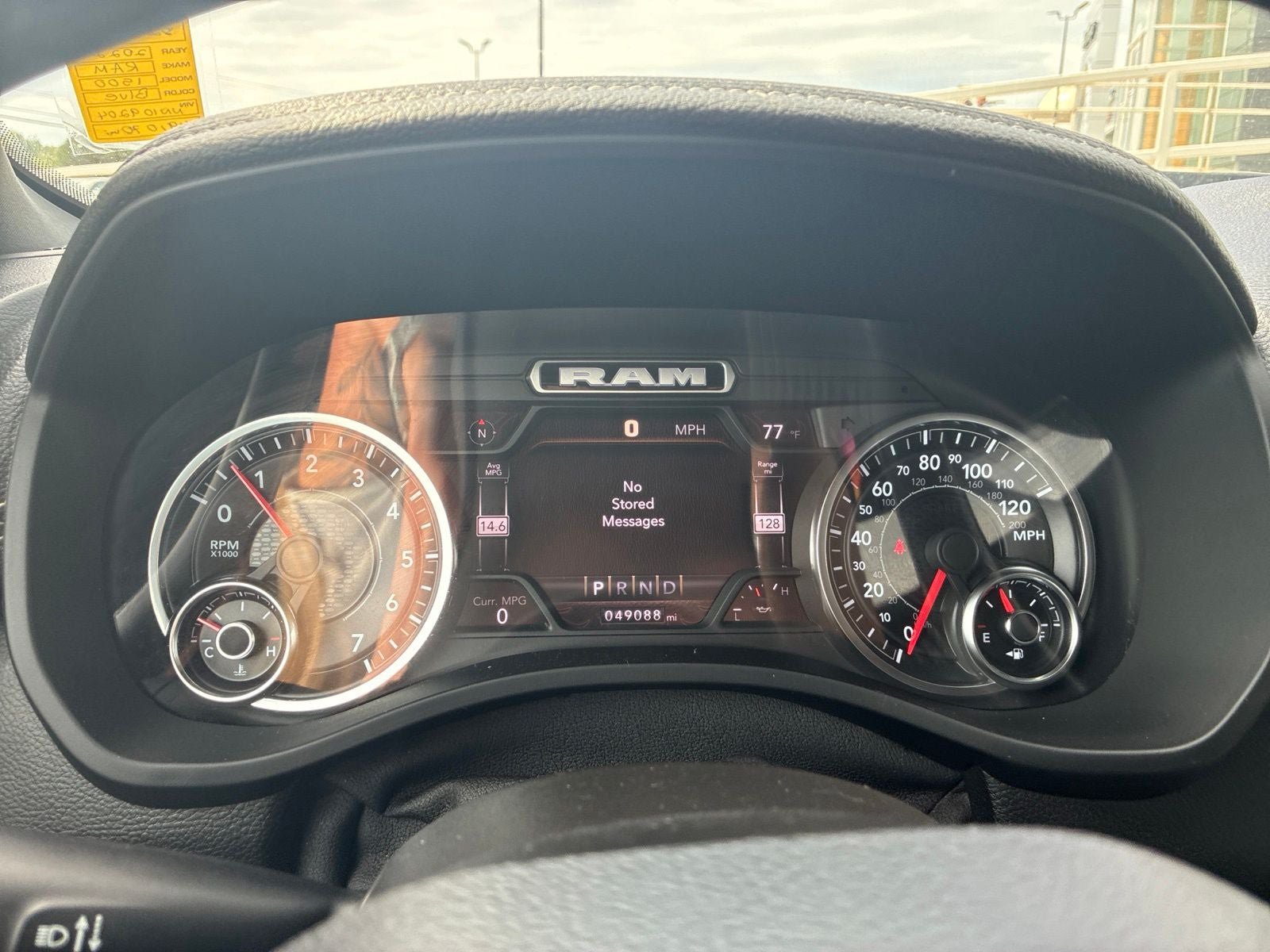 Used 2022 RAM 1500 Laramie w/ Sport Appearance Package AWD/4WD image 29