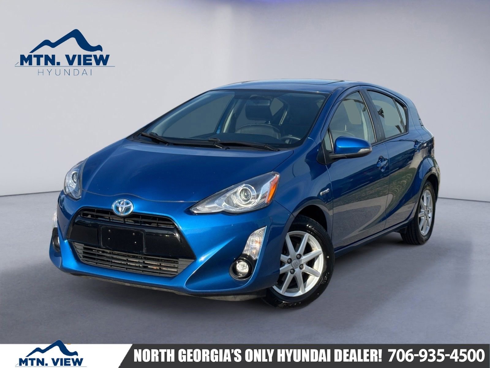 Used 2015 Toyota Prius C Four FWD image 1