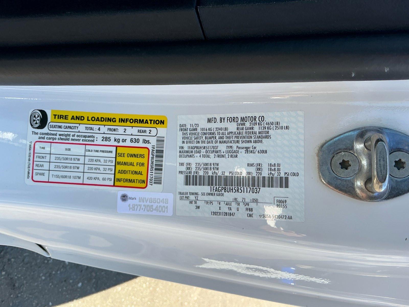 Used 2024 Ford Mustang Premium image 24