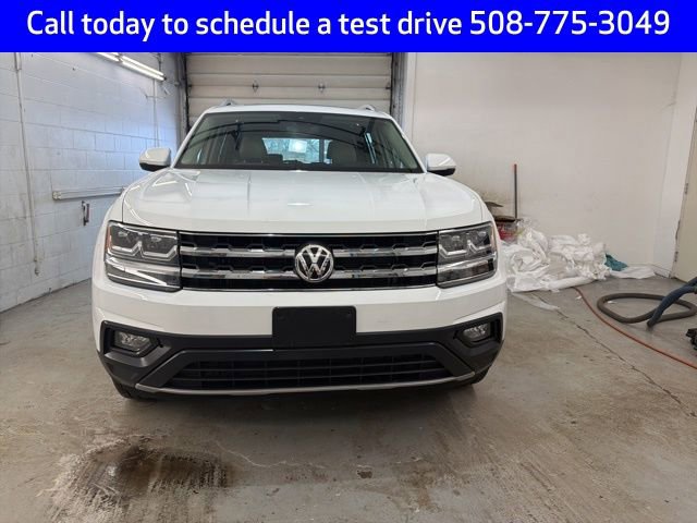 Used 2019 Volkswagen Atlas SE w/ Panoramic Sunroof Package image 2