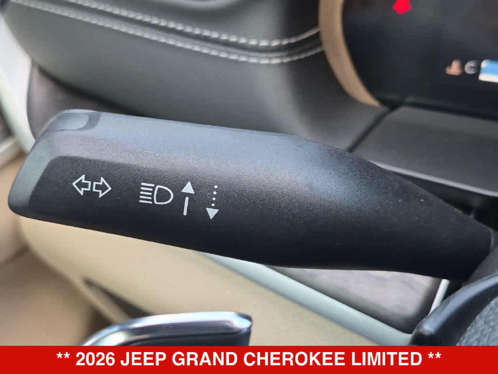New 2026 Jeep Grand Cherokee Limited w/ Limited Altitude Package AWD/4WD image 27