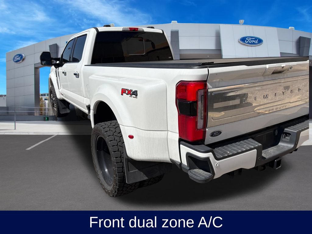 Used 2024 Ford F450 Limited w/ FX4 Off-Road Package AWD/4WD image 3