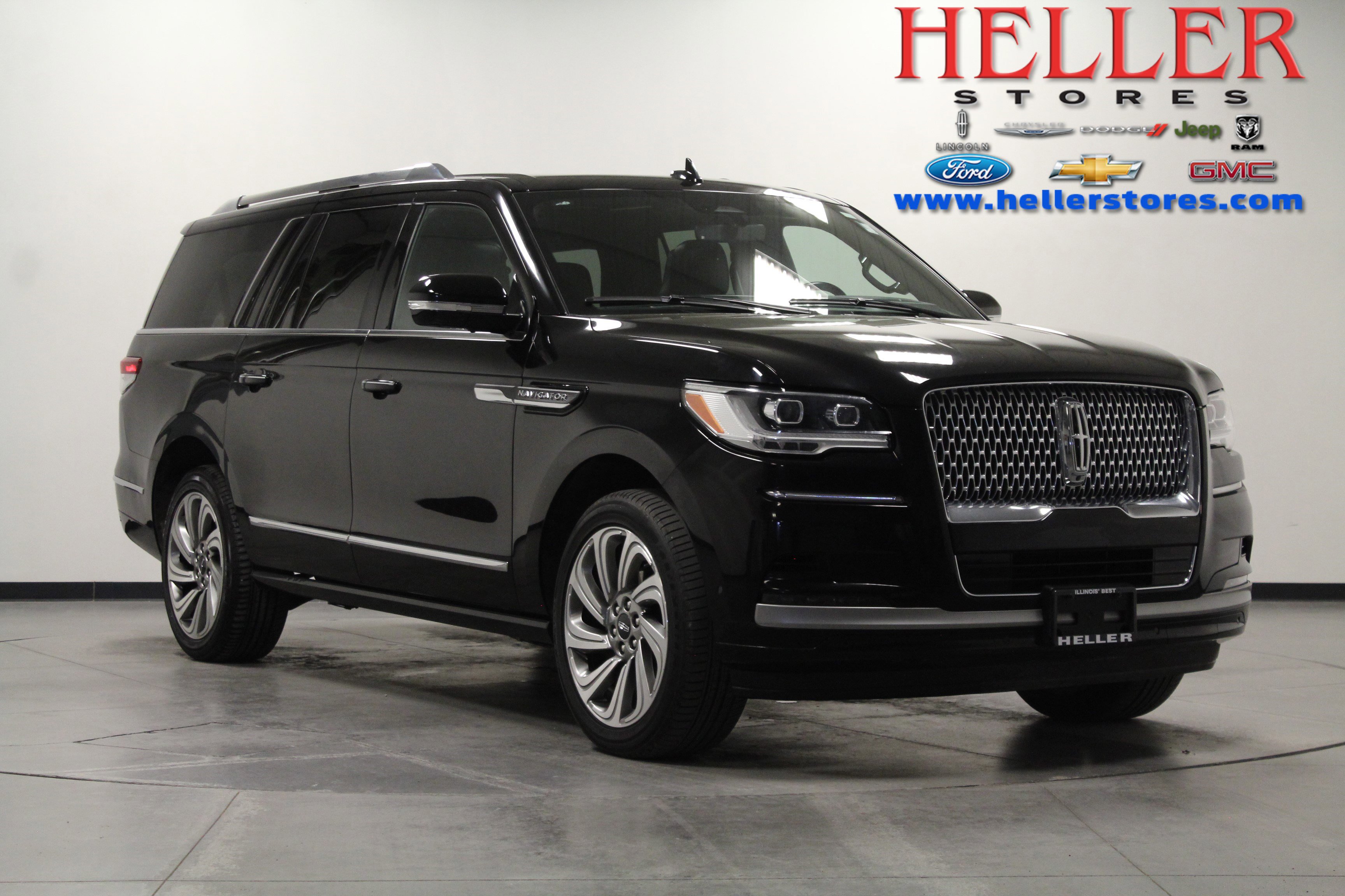 Used 2023 Lincoln Navigator L Reserve w/ Equipment Group 201A