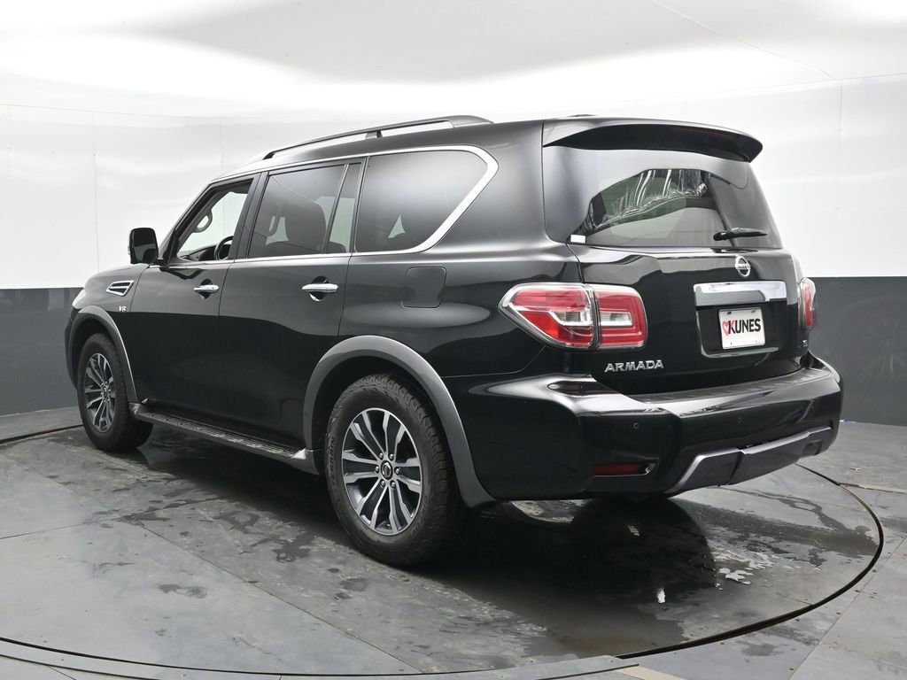 Used 2020 Nissan Armada SL w/ Premium Package RWD image 8