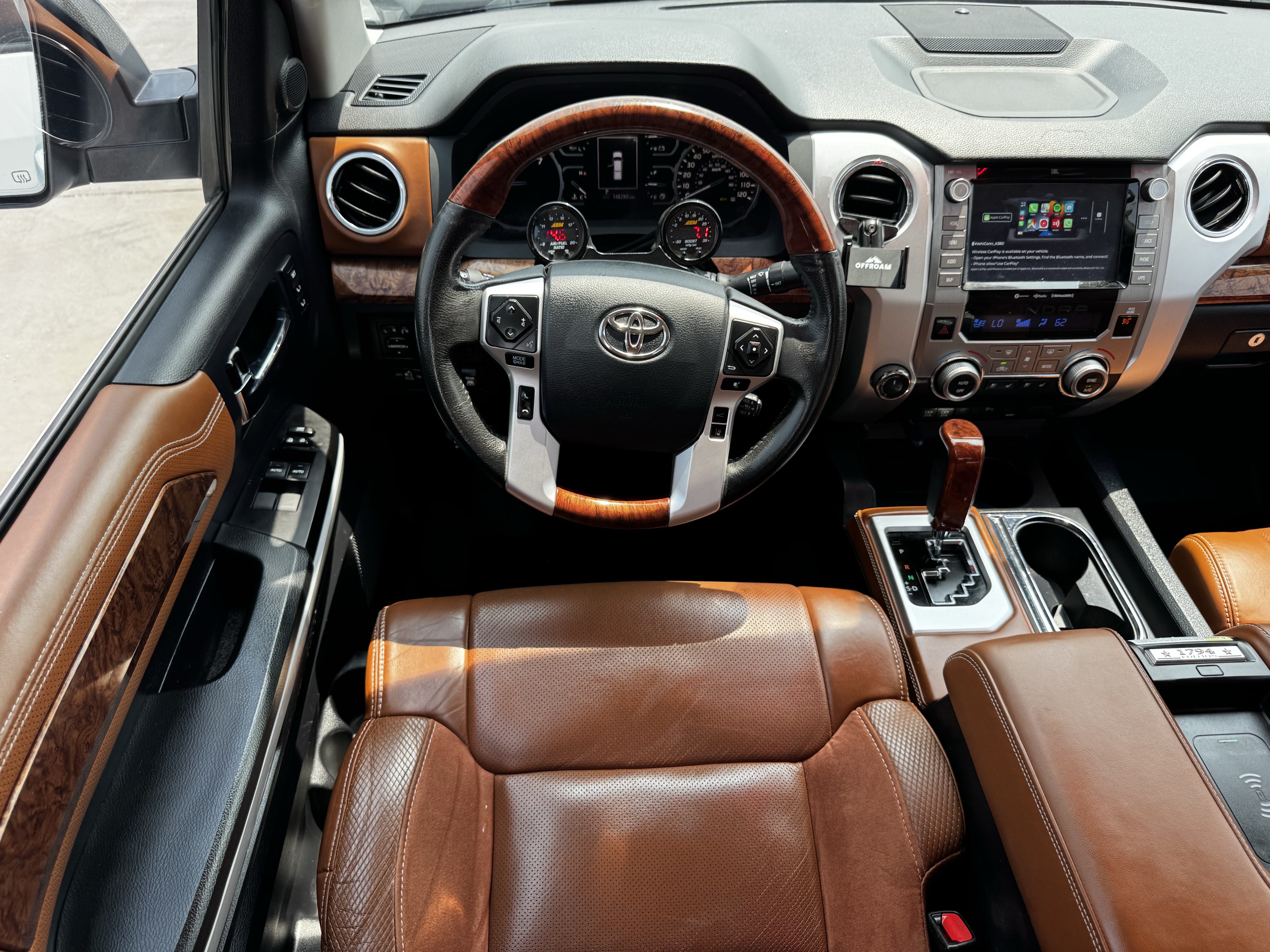 Used 2020 Toyota Tundra 1794 Edition AWD/4WD image 14