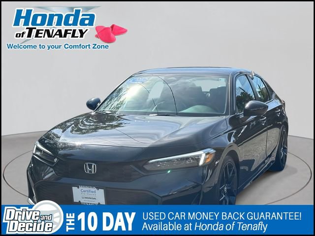 Certified 2025 Honda Civic Sport image 2