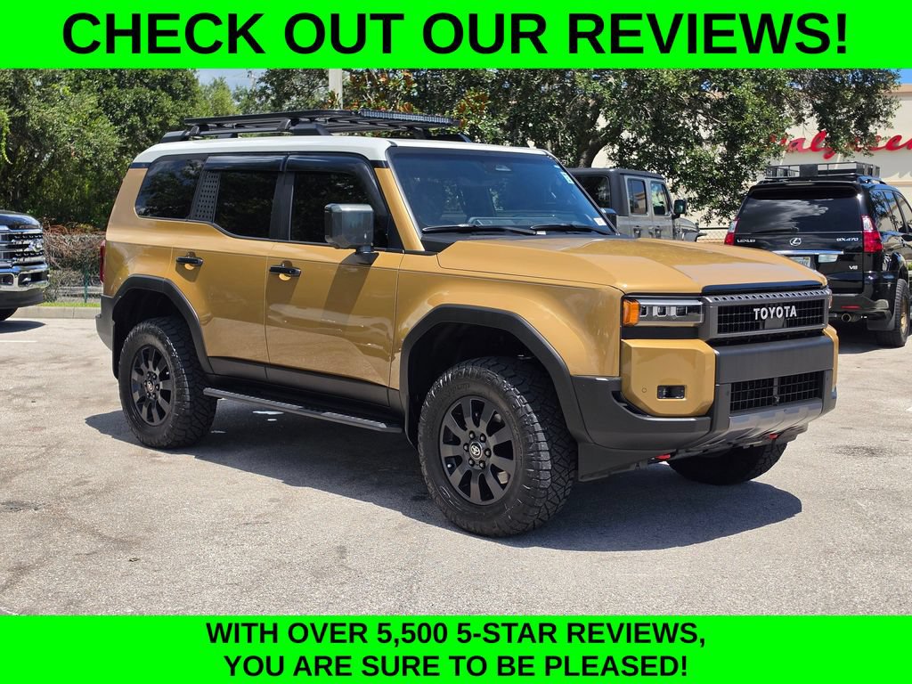 Used 2024 Toyota Land Cruiser w/ Premium Package AWD/4WD image 3