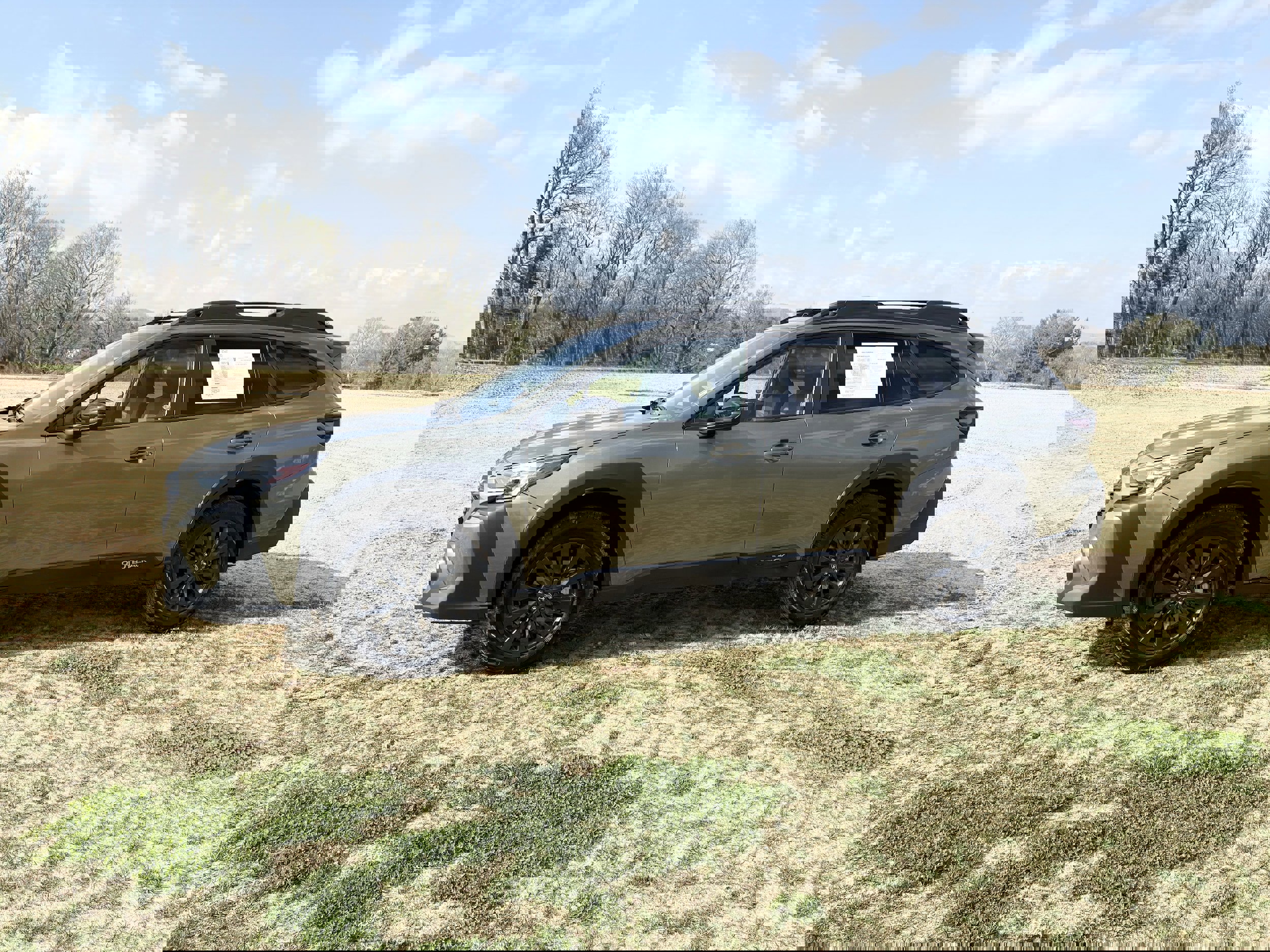 Used 2025 Subaru Outback Onyx Edition image 4