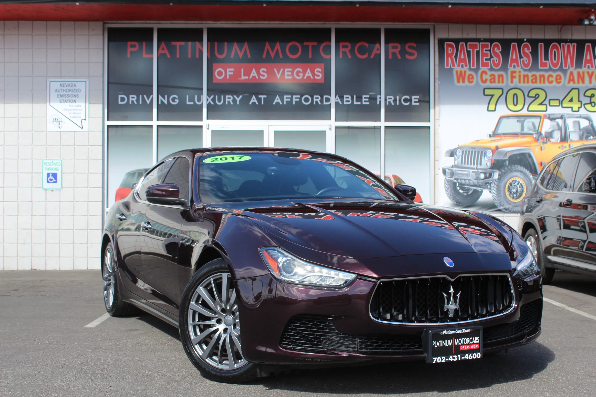 Used 2017 Maserati Ghibli