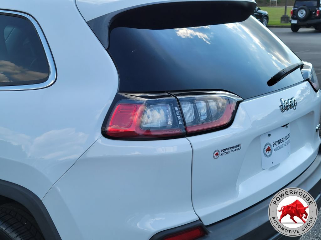 Used 2022 Jeep Cherokee Latitude Lux w/ Sun & Sound Group FWD image 12