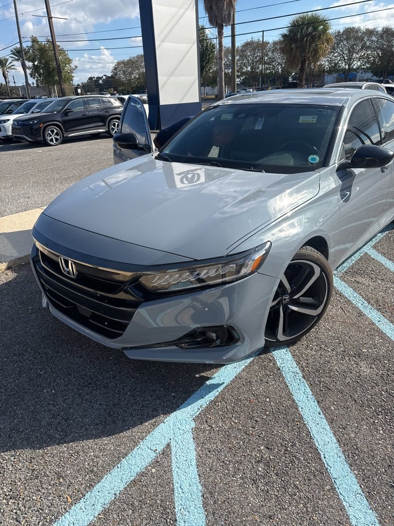 Used 2022 Honda Accord Sport