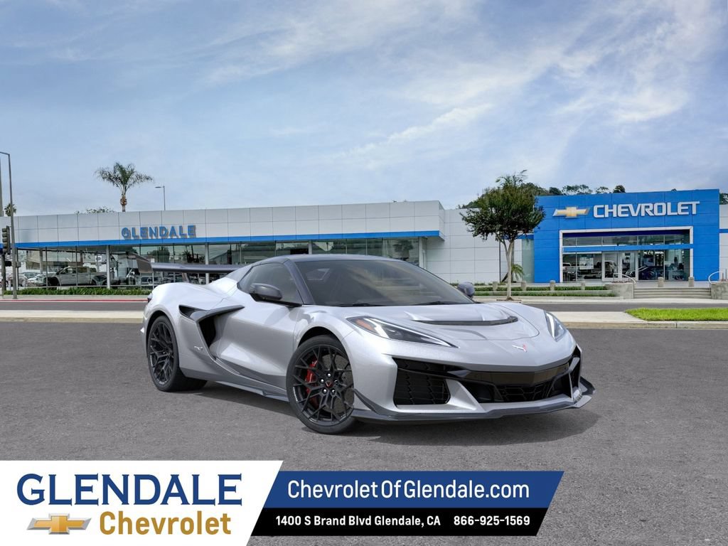 New 2027 Chevrolet Corvette ZR1 w/ ZR1 Carbon Fiber Aero Package
