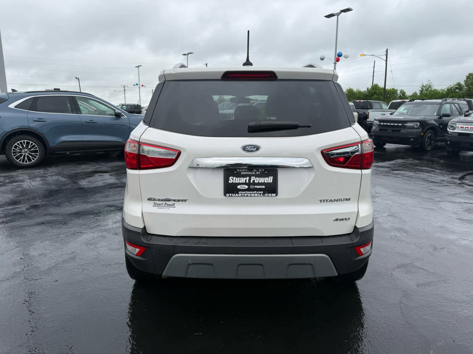 Used 2018 Ford EcoSport Titanium AWD/4WD image 22